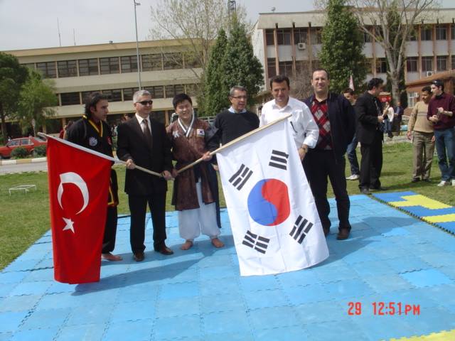 İZMİR HAPKİDO SEMİNERİ - 2007